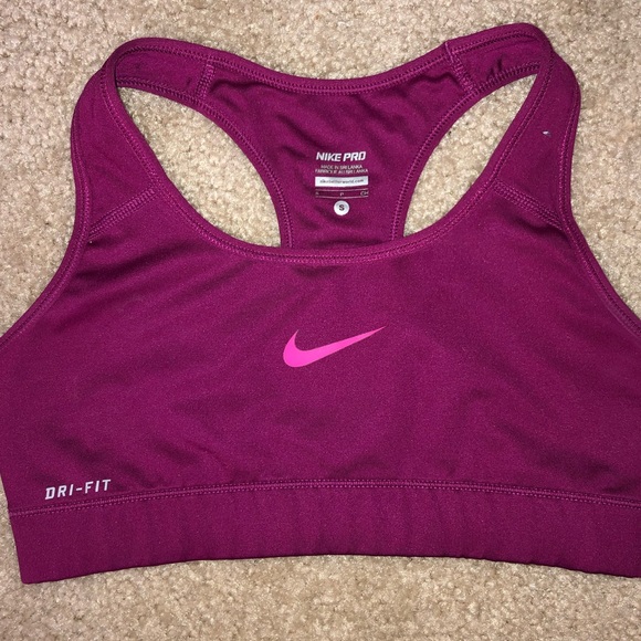 Nike Pro Dri-Fit Sports Bra - Picture 1 of 3